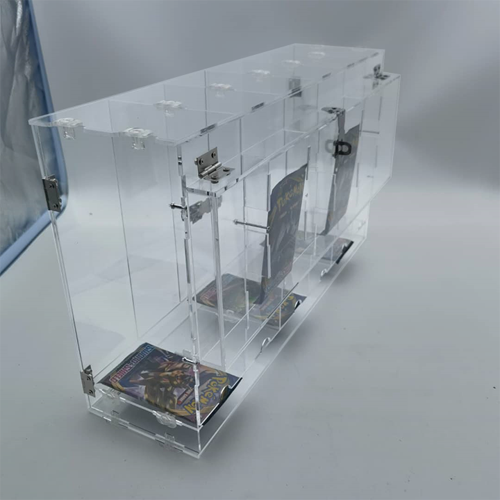 Booster Pack Acrylic Display Dispenser (6 Slot)