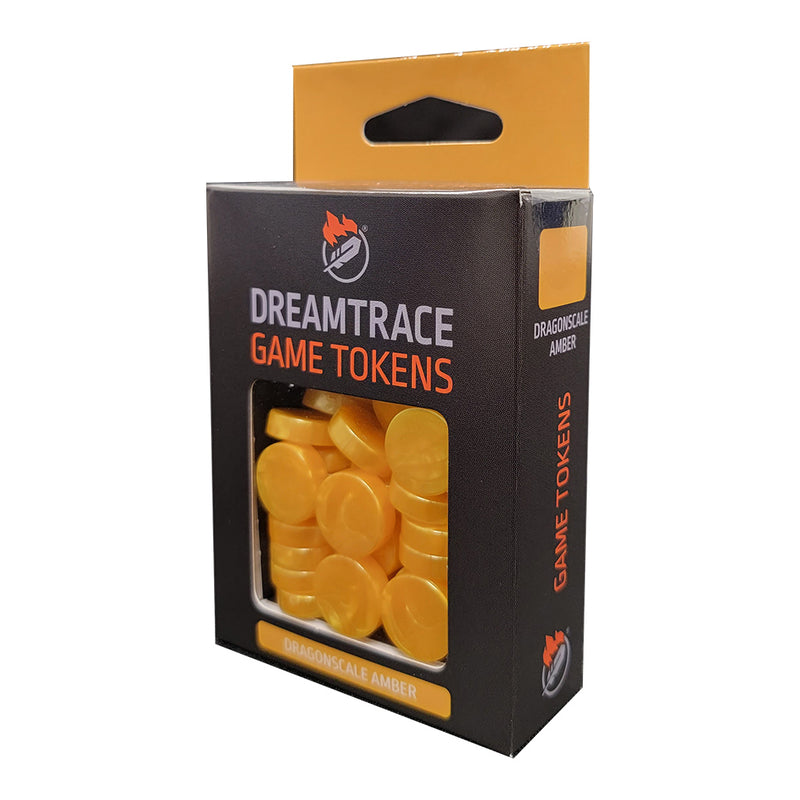 DreamTrace Gaming Tokens: Dragonscale Amber