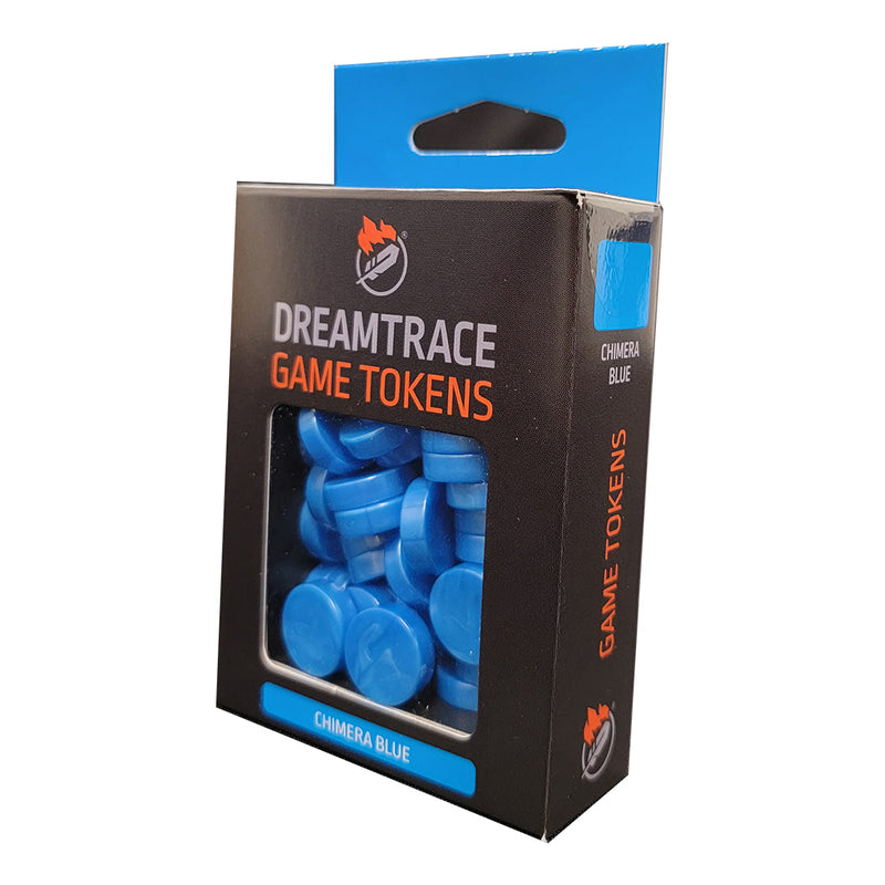 DreamTrace Gaming Tokens: Chimera Blue