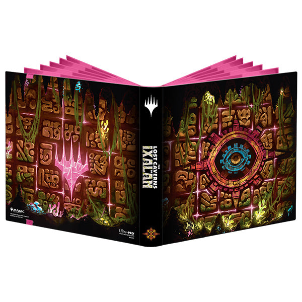Magic the Gathering 12 Pocket PRO Binder - The Lost Caverns Of Ixalan Ruins Symbol