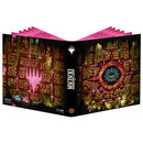 Magic the Gathering 12 Pocket PRO Binder - The Lost Caverns Of Ixalan Ruins Symbol