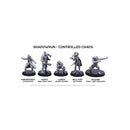 Shadowrun, 6e: Controlled Chaos Miniatures