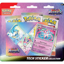 Pokemon TCG Prismatic Evolutions Tech Sticker Collection - Sylveon