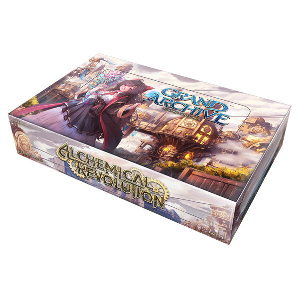 Grand Archive TCG: Alchemical Revolution - Booster Box 1st Edition