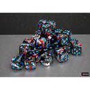 Chessex Dice: 36d6 12mm Brush - Dark Side