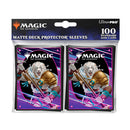 Magic The Gathering Foundations Sleeves (100ct) - Ajani