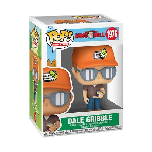 Funko Pop! King of the Hill Dale Gribble 