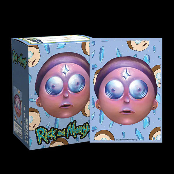 Dragon Shield Sleeves - Brushed Rick &amp; Morty &
