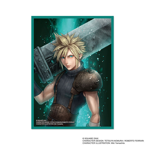 Final Fantasy TCG FFVII - Cloud Card Sleeves (100ct)