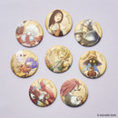 Final Fantasy IX: 25th Anniversary Magnet Collection Display (8 Magnets)