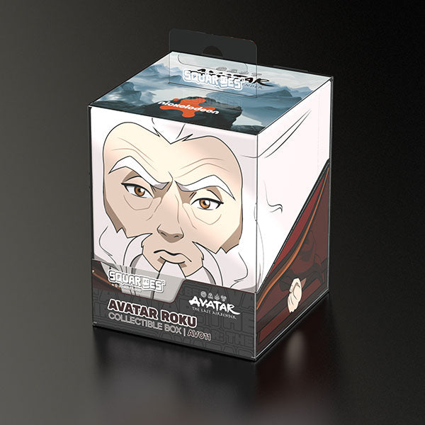 Squaroes Avatar The Last Airbender - Avatar Roku 100+ Boulder Deck Box