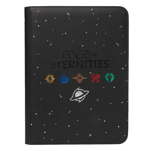 MTG 9 Pocket PRO Premium Zippered Binder - Edge of Eternities: Sothera, the Supervoid