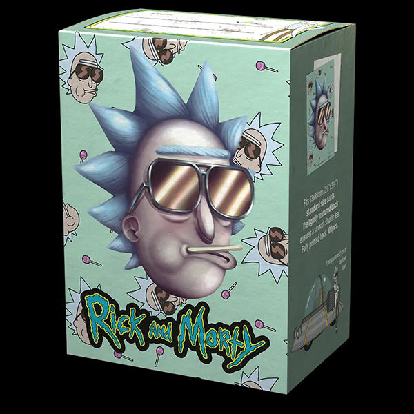 Dragon Shield Sleeves - Brushed Rick &amp; Morty &