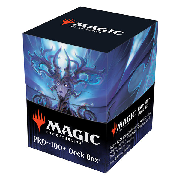 Magic The Gathering Wilds of Eldraine 100+ PRO Deck Box - Talion, The Kindly Lord