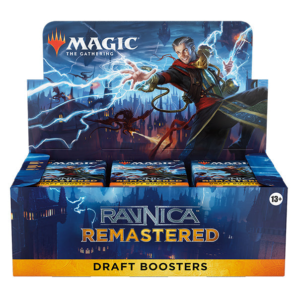 Magic The Gathering: Ravnica Remastered Draft Booster Box