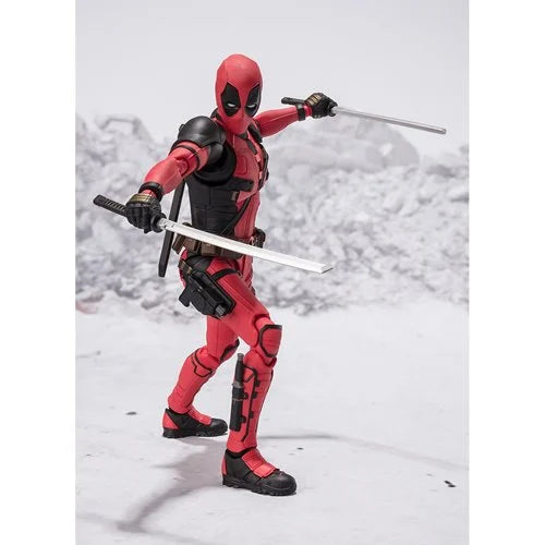 S.H.Figuarts - Deadpool and Wolverine Deadpool Figure