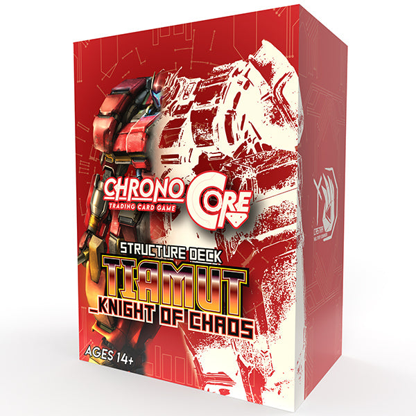Chrono Core TCG: Structure Deck- SD03 Tiamut- Knight of Chaos