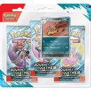 Pokemon TCG Journey Together 3-Pack Blister - Scrafty