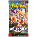 Pokemon TCG: Stellar Crown Booster Pack