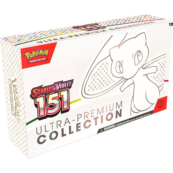 Pokemon TCG: Scarlet & Violet Ultra Premium Collection - 151 (Pre-Order)