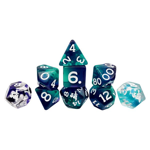 Daggerheart 9-Die Dice Set - Fate of the Mortal Realms