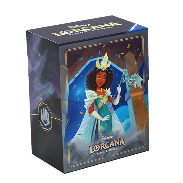 Disney Lorcana TCG Shimmering Skies Deck Box - Tiana