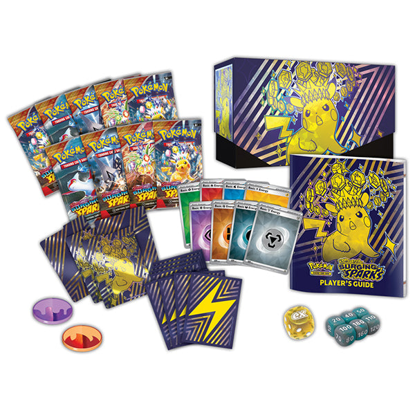 Pokemon TCG: Surging Sparks Elite Trainer Box