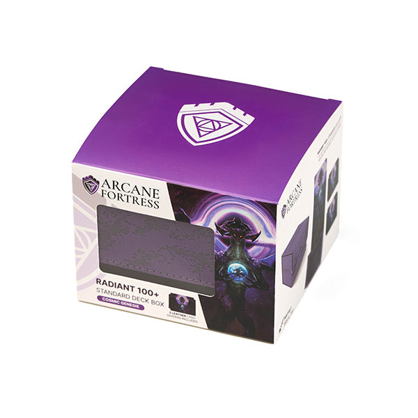 Arcane Fortress Deck Vault Year of the Dragon - Cosmic Genesis Standard 100+ Deck Box