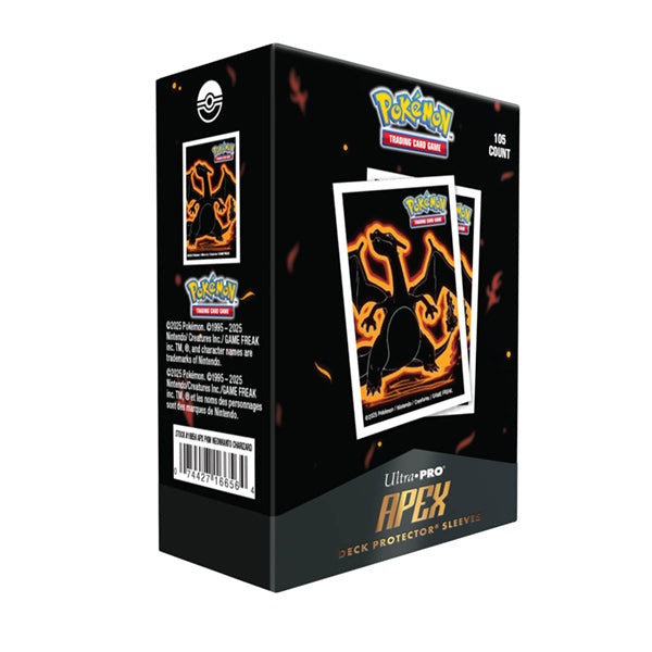 Apex Sleeves Pokemon Elite Series - Neon Kanto Charizard