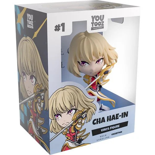Youtooz Solo Leveling Collection Cha Hae-In Vinyl Figure 