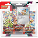 Pokemon TCG: Obsidian Flames 3-Pack Blister - Eevee