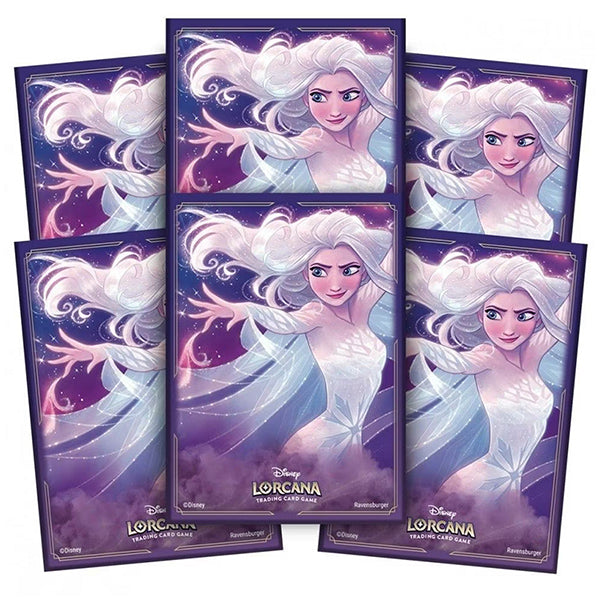 Disney Lorcana TCG: The First Chapter Card Sleeves - Elsa (65ct)