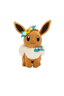 Pokemon Licensed Eevee with Flower Crown Spring 8" Plush