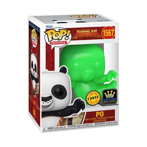 Funko Pop! Kung Fu Panda - Po 