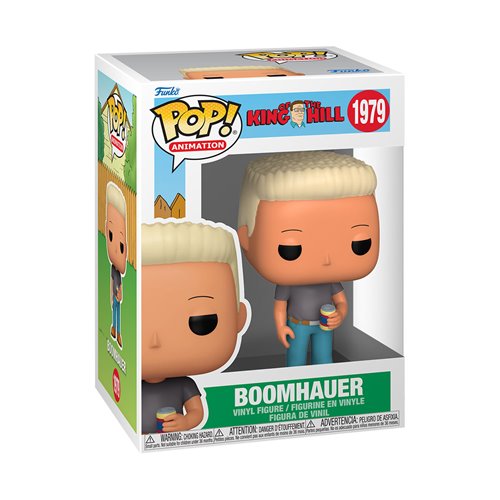 Funko Pop! King of the Hill Boomhauer 