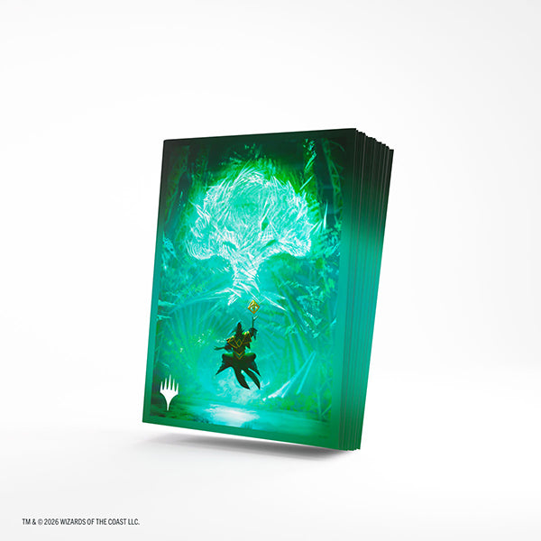 Gamegenic MTG Secrets of Strixhaven Premium Art Sleeves - Forest
