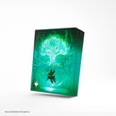 Gamegenic MTG Secrets of Strixhaven Premium Art Sleeves - Forest