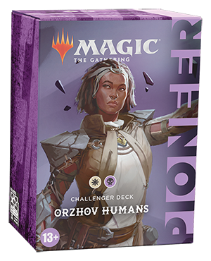 Magic the Gathering: Challenger Deck 2022 - Orzhov Humans