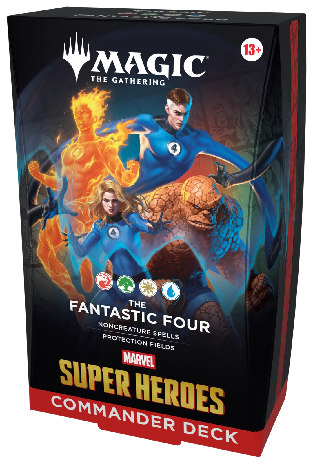 Magic: The Gathering Universes Beyond: Marvel Super Heroes Commander Deck - The Fantastic Four