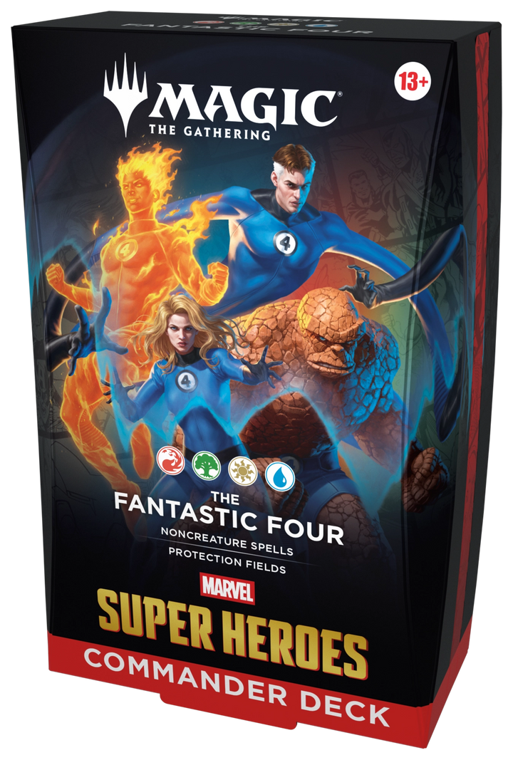 Magic: The Gathering Universes Beyond: Marvel Super Heroes Commander Deck - The Fantastic Four