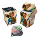 MTG Tarkir Dragonstorm: Eshki, Temur's Roar / Ureni of the Unwritten 100+ Deck Box