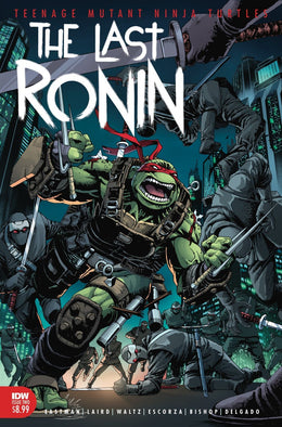 Teenage Mutant Ninja Turtles: The Last Ronin #2 Cover A (Escorza) - First Print (Near Mint)