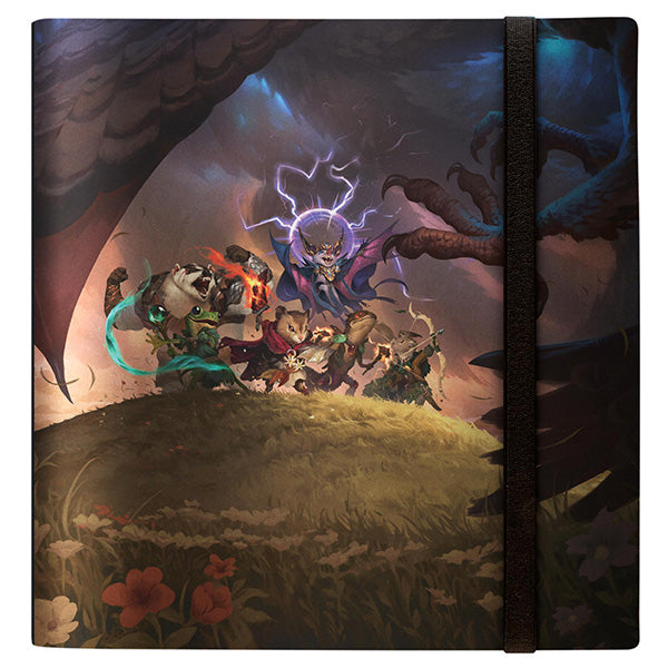 Magic the Gathering Bloomburrow 12 Pocket PRO Binder - Key Art