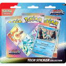 Pokemon TCG Prismatic Evolutions Tech Sticker Collection - Glaceon