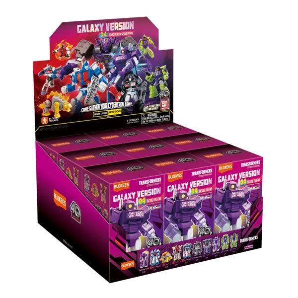 Transformers Blokees: 4-inch Galaxy Model Kit- GV04 Fractured Space-Time - Single Blind Box