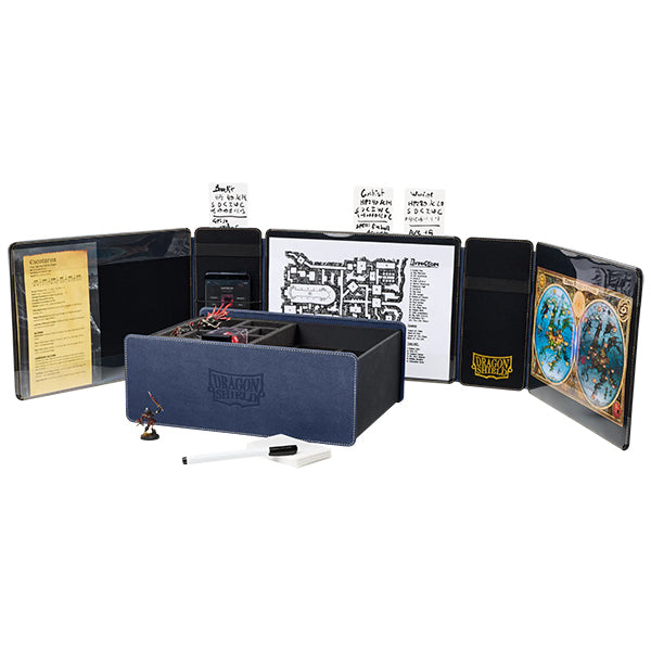 Dragon Shield Game Master Companion - Midnight Blue