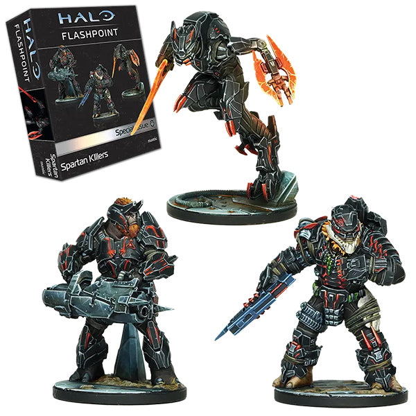 HALO Flashpoint - Banished Spartan Killers