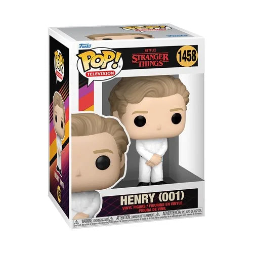 Funko Pop! - Stranger Things S4 Henry (001) 