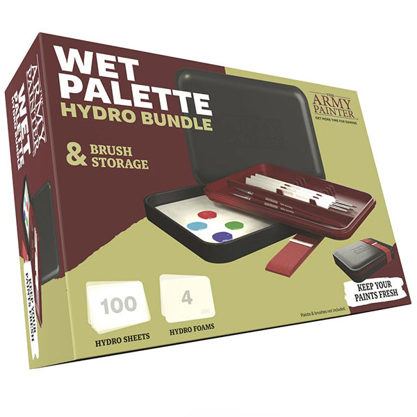 The Army Painter Wet Palette - Hydro Bundle