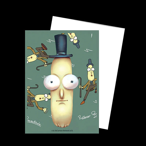 Dragon Shield Sleeves - Brushed Rick &amp; Morty &